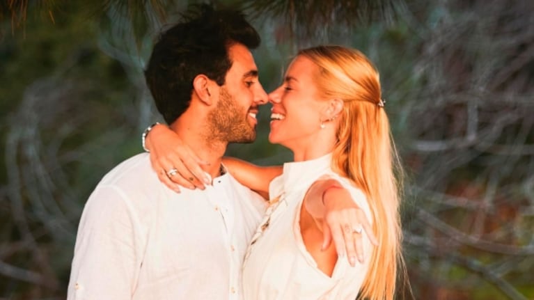 Los suegros de Nicole Neumann le habrían hecho un millonario regalo para la boda con Manu Urcera