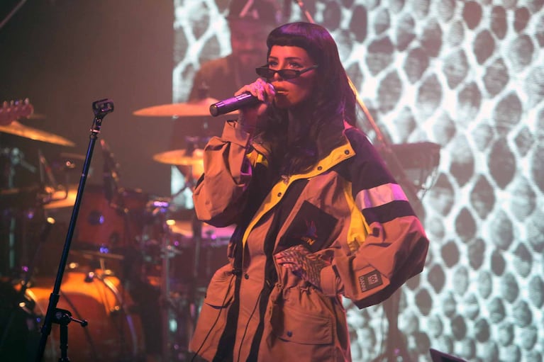 Los súper looks de Cande Tinelli en la presentación oficial de su disco Yo. (Foto: Movilpress)