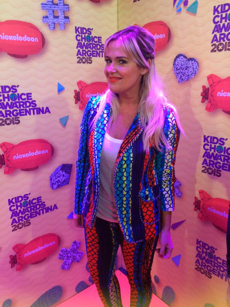 Los súper looks en los Kids Choice Awards 2015. Foto: Twitter Nickelodeon Latam/ Universal Music ARG/ Ciudad.com