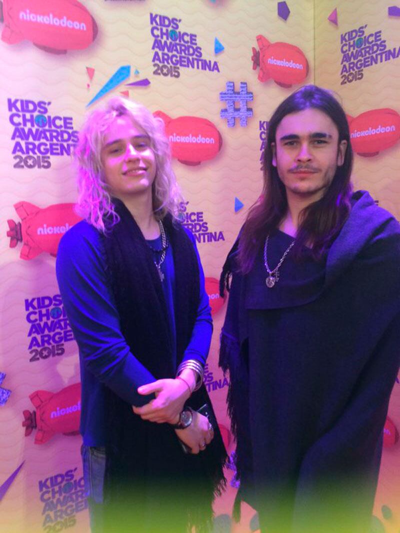 Los súper looks en los Kids Choice Awards 2015. Foto: Twitter Nickelodeon Latam/ Universal Music ARG/ Ciudad.com