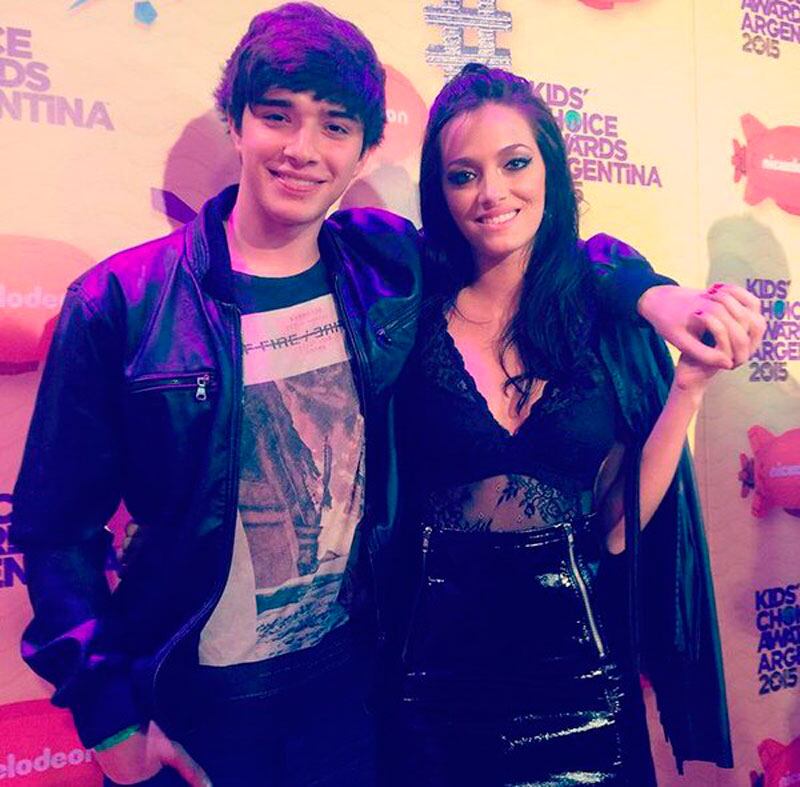 Los súper looks en los Kids Choice Awards 2015. Foto: Twitter Nickelodeon Latam/ Universal Music ARG/ Ciudad.com