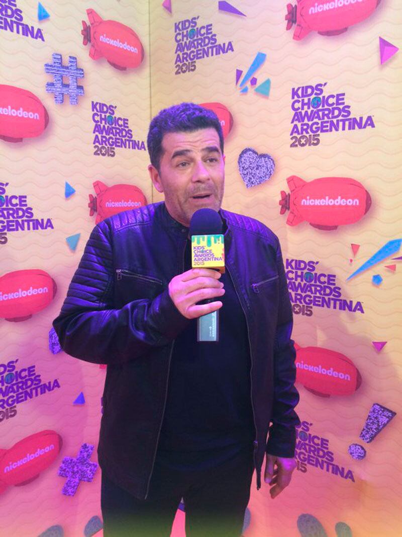 Los súper looks en los Kids Choice Awards 2015. Foto: Twitter Nickelodeon Latam/ Universal Music ARG/ Ciudad.com