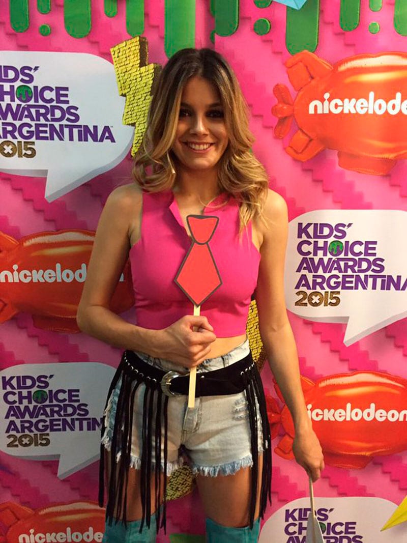 Los súper looks en los Kids Choice Awards 2015. Foto: Twitter Nickelodeon Latam/ Universal Music ARG/ Ciudad.com