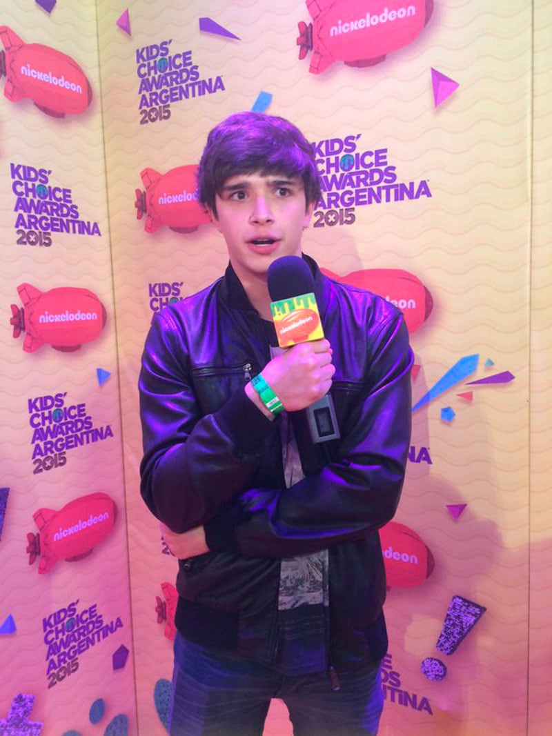 Los súper looks en los Kids Choice Awards 2015. Foto: Twitter Nickelodeon Latam/ Universal Music ARG/ Ciudad.com