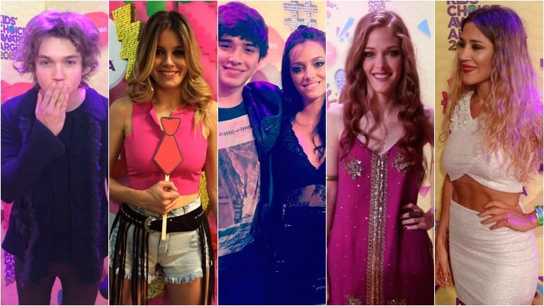 Los súper looks en los Kids Choice Awards 2015. Foto: Twitter Nickelodeon Latam/ Universal Music ARG/ Ciudad.com