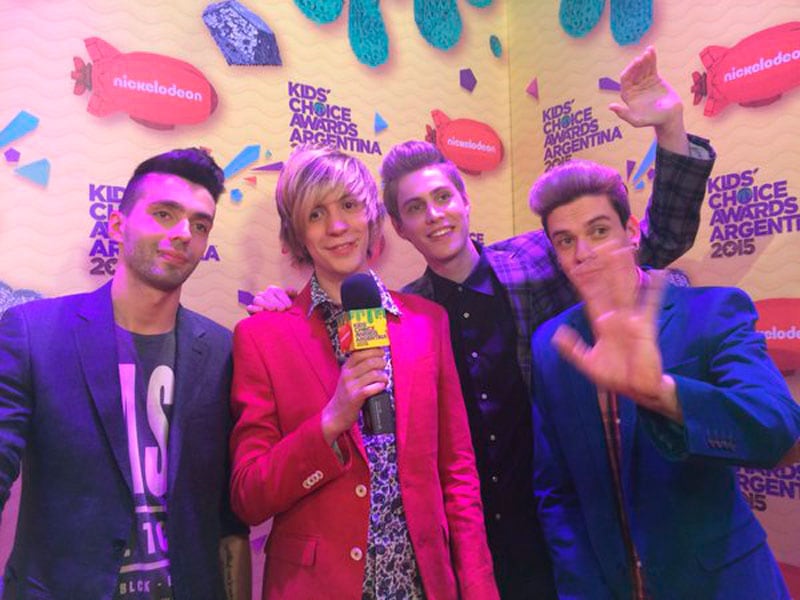 Los súper looks en los Kids Choice Awards 2015. Foto: Twitter Nickelodeon Latam/ Universal Music ARG/ Ciudad.com