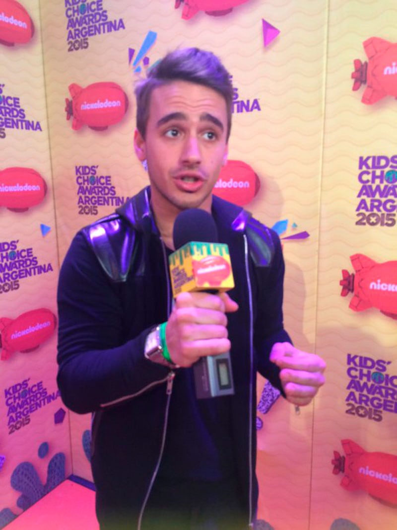 Los súper looks en los Kids Choice Awards 2015. Foto: Twitter Nickelodeon Latam/ Universal Music ARG/ Ciudad.com