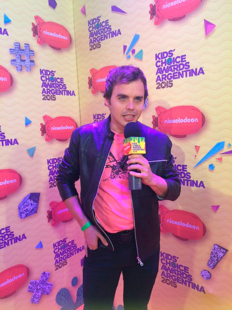 Los súper looks en los Kids Choice Awards 2015. Foto: Twitter Nickelodeon Latam/ Universal Music ARG/ Ciudad.com