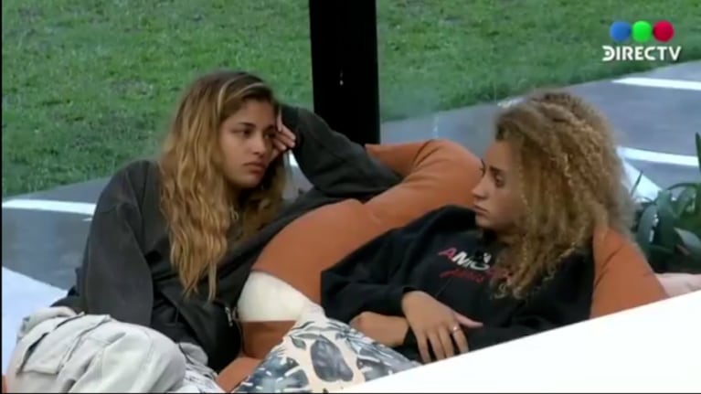 Los tremendos celos de Martina de Gran Hermano por la buena onda de Luca con Lucía, la nueva participante