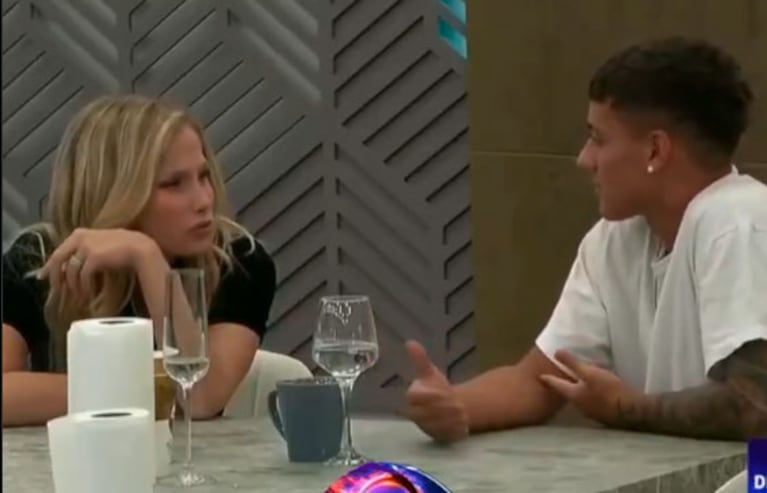 Los tremendos celos de Martina de Gran Hermano por la buena onda de Luca con Lucía, la nueva participante