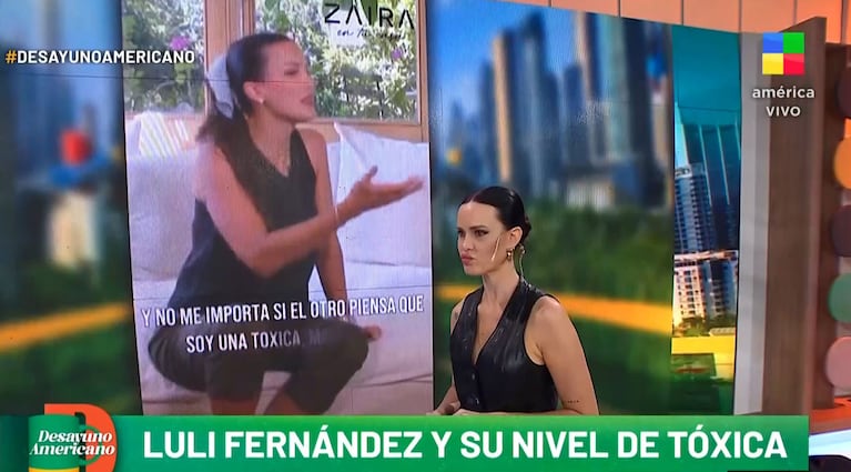 Los tremendos comentarios de Natalie Weber sobre las parejas tóxicas: “Lo cago a palos”