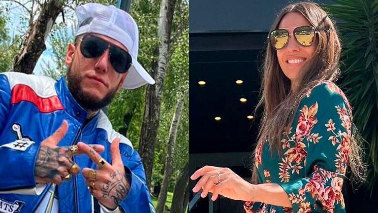 Los tremendos tweets de Alex Caniggia contra Pampita que generaron polémica y borró: Está la mucama en el programa