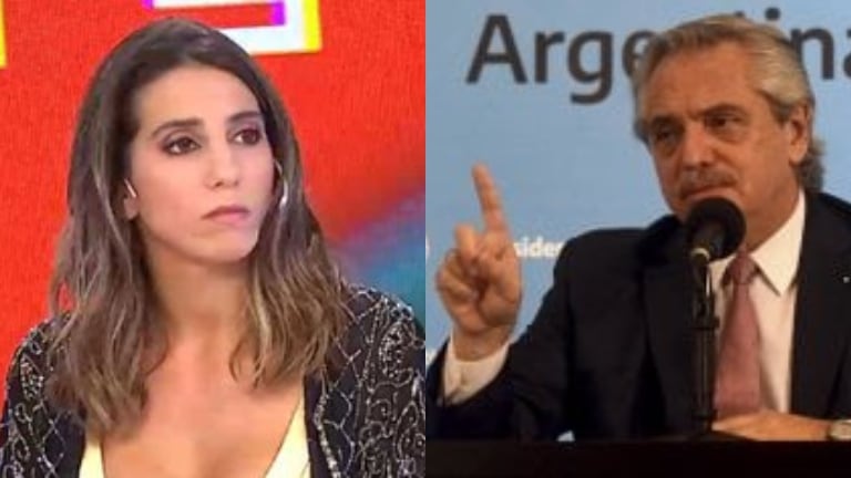 Los tremendos tweets de Cinthia Fernández contra el Presidente que fueron denunciados (Fotos: Web)