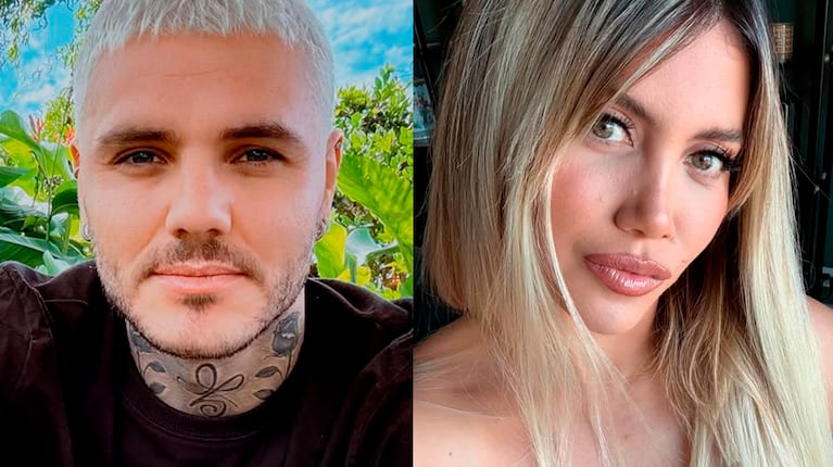 Los vecinos están hartos de Mauro y Wanda. Foto: IG | mauroicardi | wanda_nara