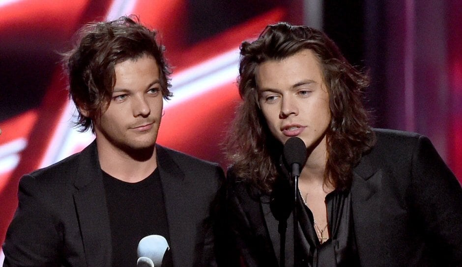 Louis Tomlinson desmintió los rumores de relación sentimental con Harry Styles