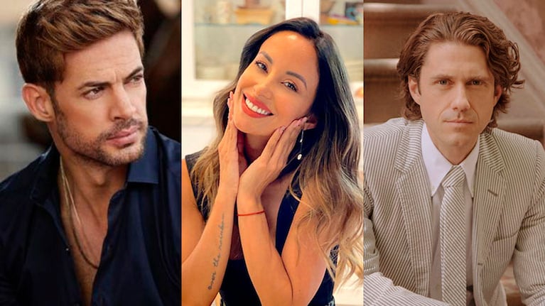 Lourdes contó que le escribió a William Levy y a Aaron Tveit.