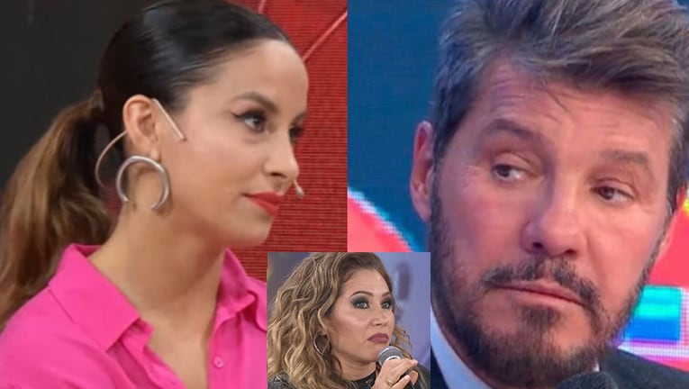 Lourdes cuestionó a Adabel y Marcelo reaccionó. 