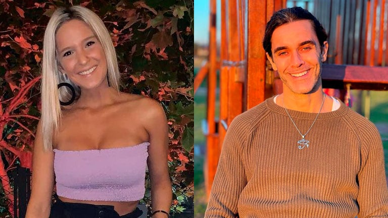 Lourdes Puppi habló del rumor de romance con Mariano Martínez: Salimos juntos del boliche y después cada uno se fue a su casa