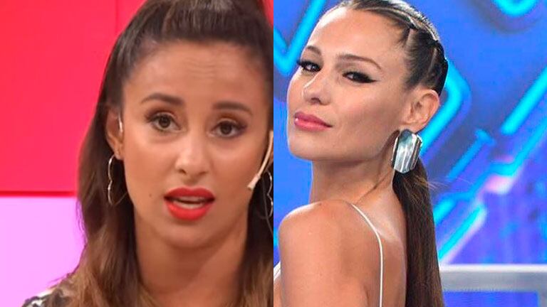 Lourdes Sánchez respondió filosa cuando le preguntaron cómo se lleva con Pampita: No me llevo