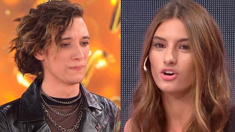 Lucas contó que Lola le mandó un mensajito tras haber sido eliminado de Cantando.