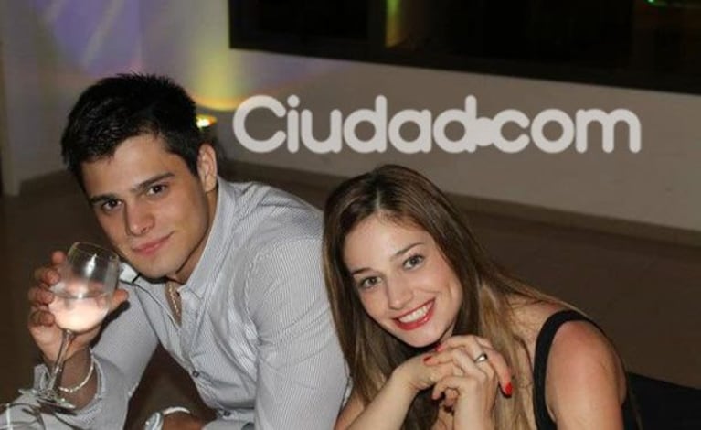 Lucas Velasco y Victoria Irouleguy, reconciliados. (Foto: Ciudad.com)