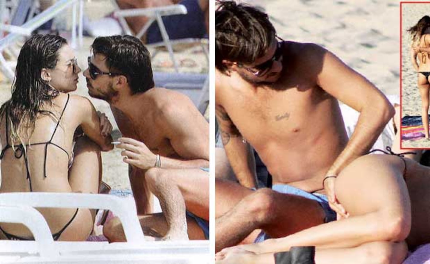 Lucía Celasco y su novio en Punta del Este: relax, amor y manito indiscreta  | Ciudad Magazine