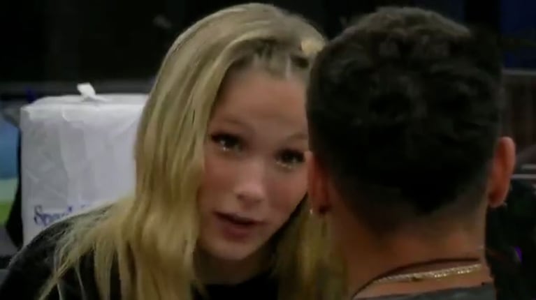 Lucía Patrone de Gran Hermano le hizo una inesperada confesión a Luca y lo dejó en shock