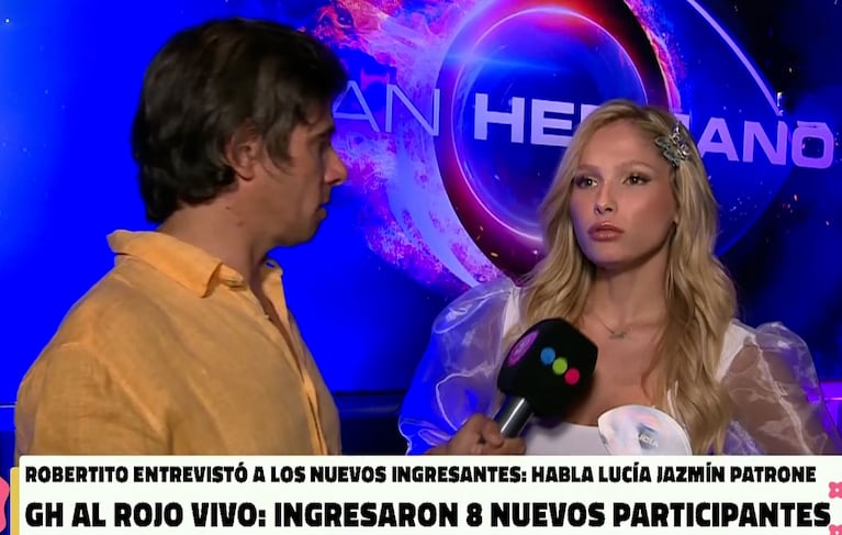 Lucía Patrone reveló qué participante de Gran Hermano le cae mal, antes de entrar a la casa