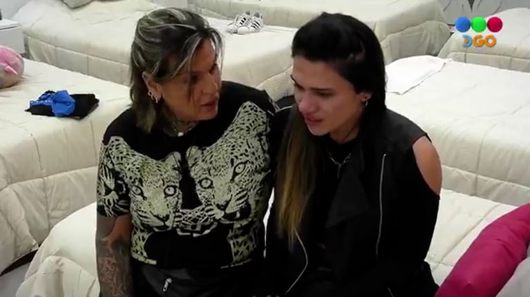 Luciana de Gran Hermano quedó profundamente conmovida tras el encuentro con su mamá: su charla con Sandra