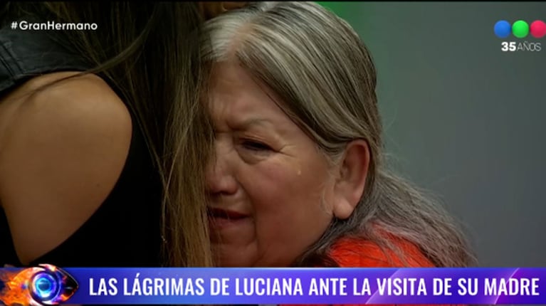 Luciana de Gran Hermano quedó profundamente conmovida tras el encuentro con su mamá: su charla con Sandra