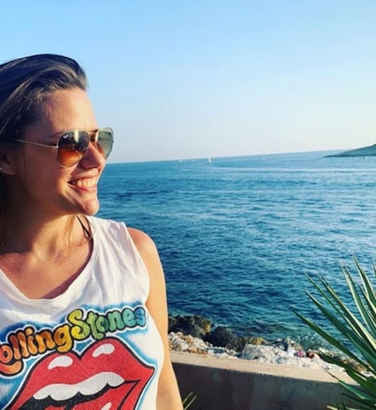 Luciana Rubinska y sus vacaciones con amigas en Croacia: lomazos al sol y paradisíacas playas