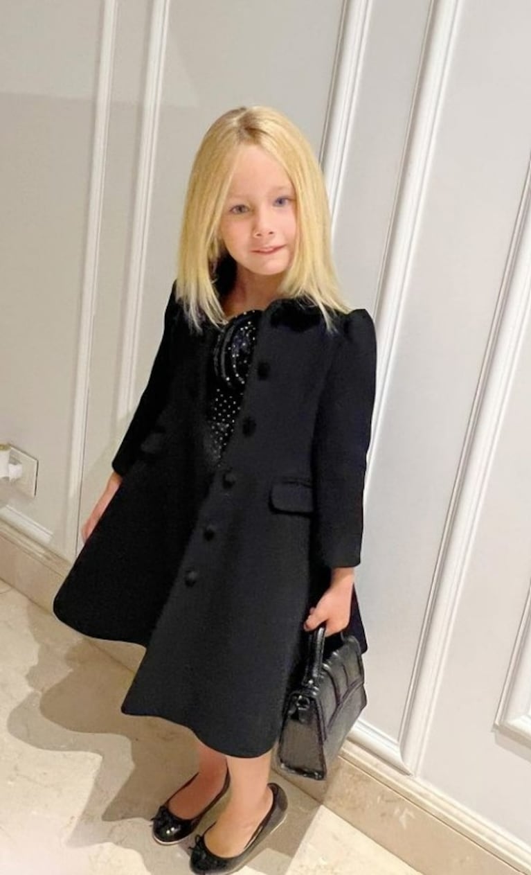 Luciana Salazar y su hija Matilda lucieron sus glamorosos looks para salir a cenar