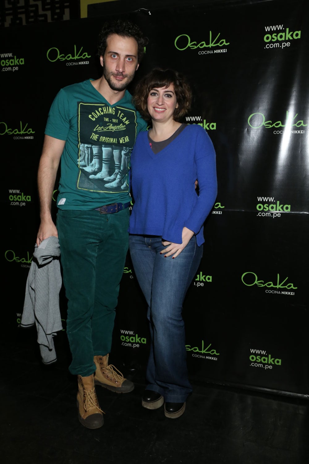 Luciano Cáceres y Muriel Santa Ana. (Foto: Red Carpet Agency)