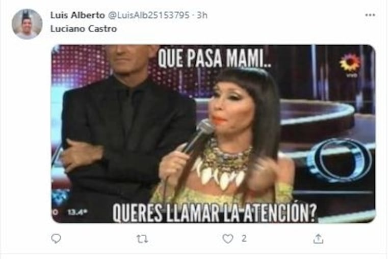 Luciano Castro generó una catarata de memes con un posteo junto a Flor Vigna: "Empezó su marianomartinización"