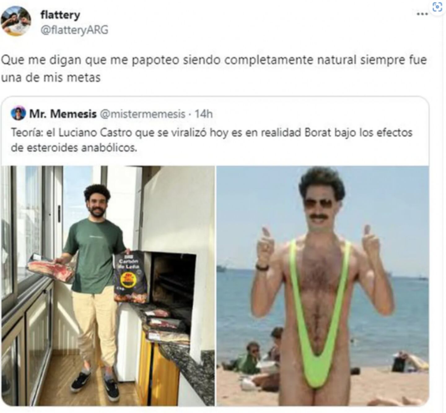 Luciano Castro se volvió viral en redes por una curiosa foto: la imagen que  causó furor | Ciudad Magazine