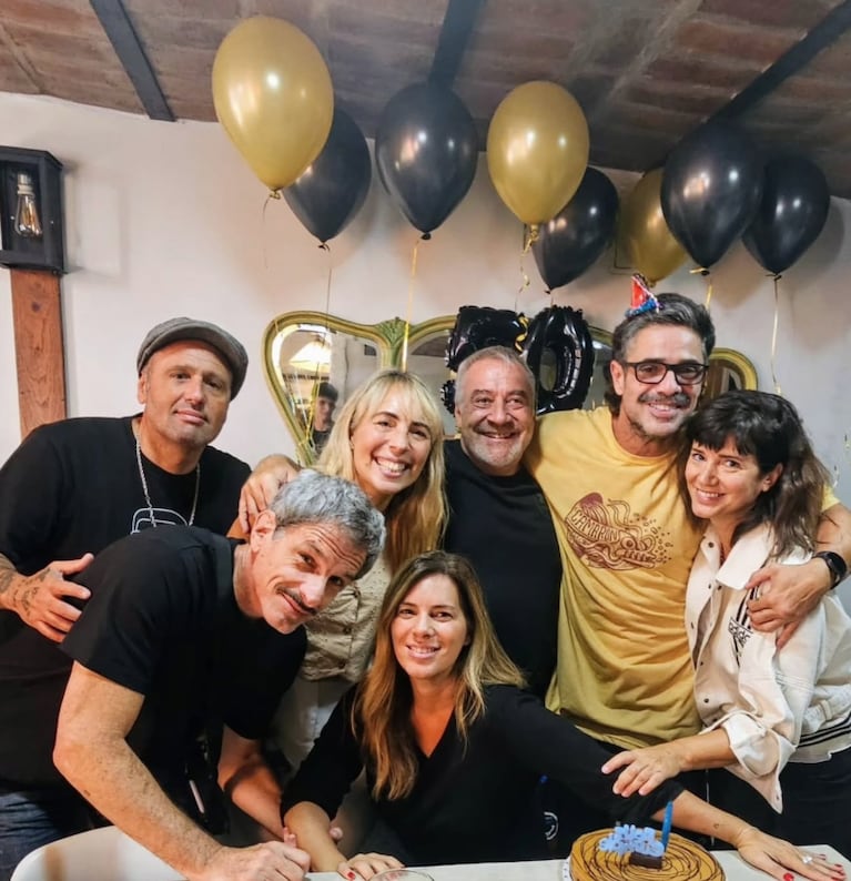 Luciano celebró su cumpleaños. Foto: castrolucianook