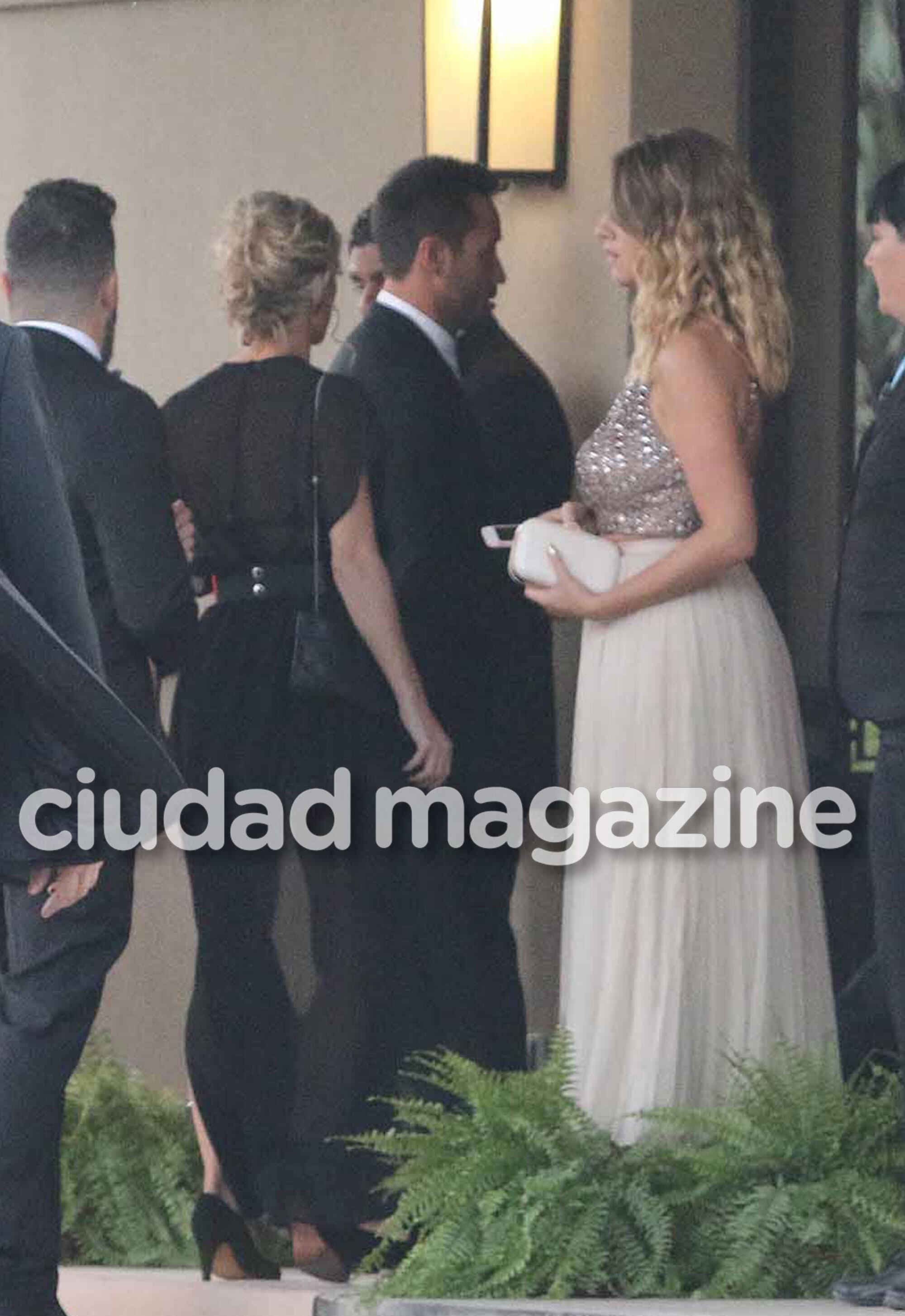 Luciano Pereyra en la gran boda de Dalma Maradona. (Foto: Movilpress)