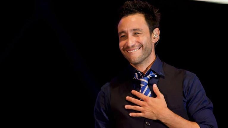 Luciano Pereyra, nuevo disco y show el 22 de agosto en Tecnópolis (Foto: Web)