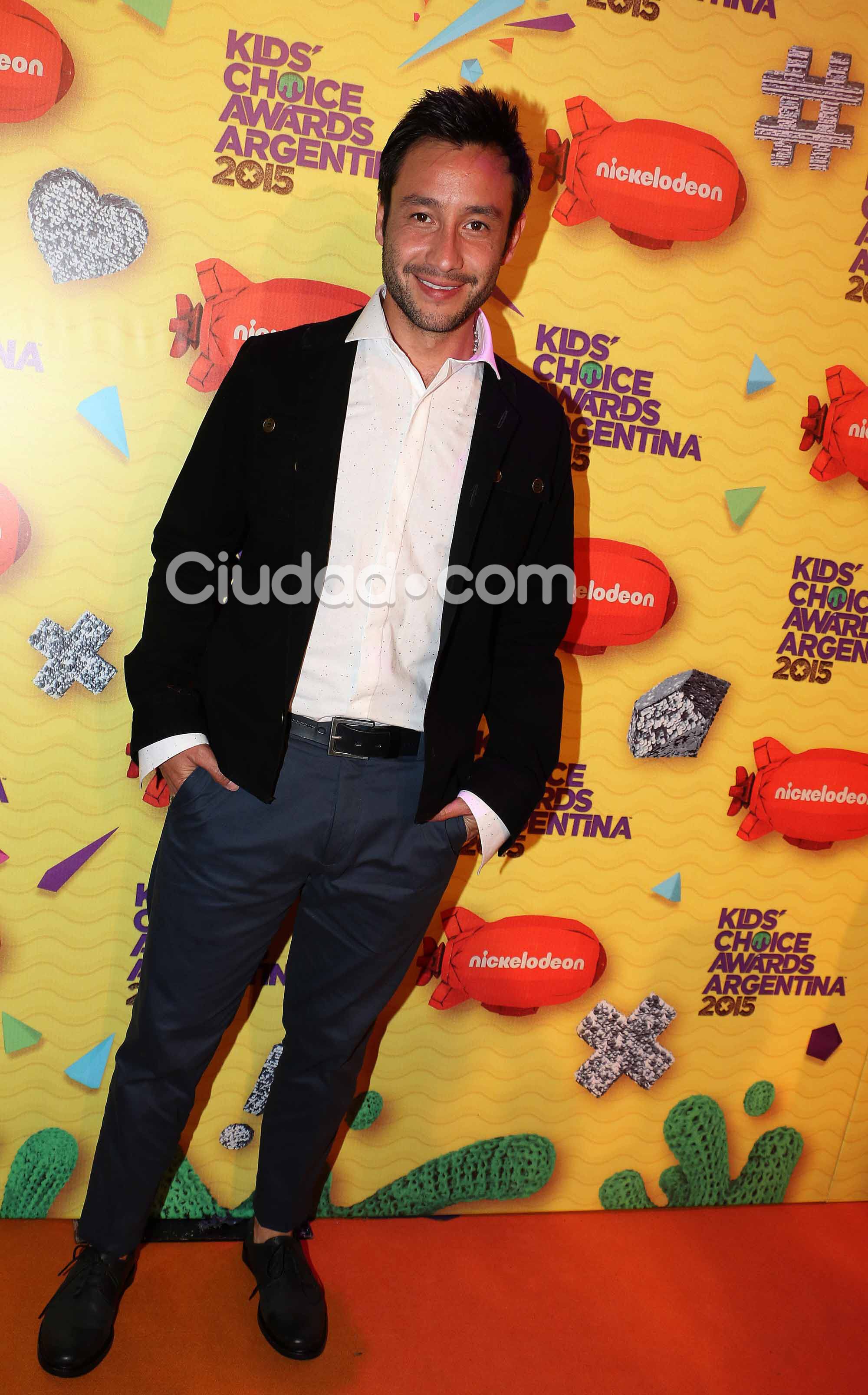 Luciano Pereyra, otro de los artistas de los KCA Argentina. (Foto: Movilpress-Ciudad.com)