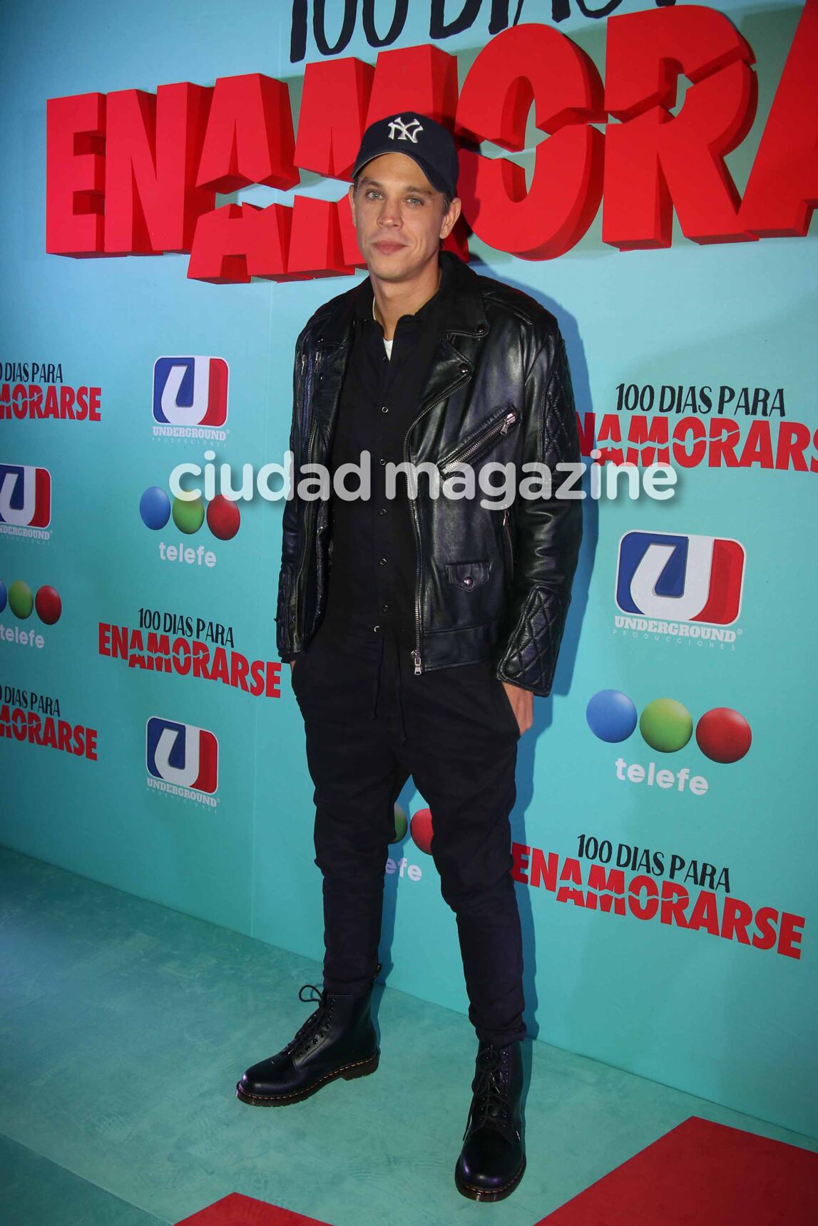 Ludovico di Santo, en la presentación de 100 días para enamorarse. (Foto: Movilpress)