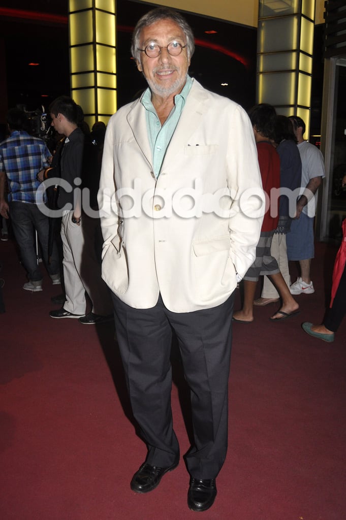 Luis Brandoni en el estreno de la peli. (Foto: Jennifer Rubio-Ciudad.com)