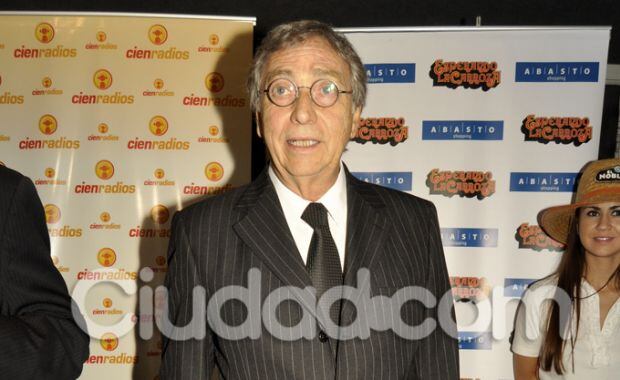 Luis Brandoni en el reestreno de Esperando la carroza. (Foto: Jennifer Rubio)