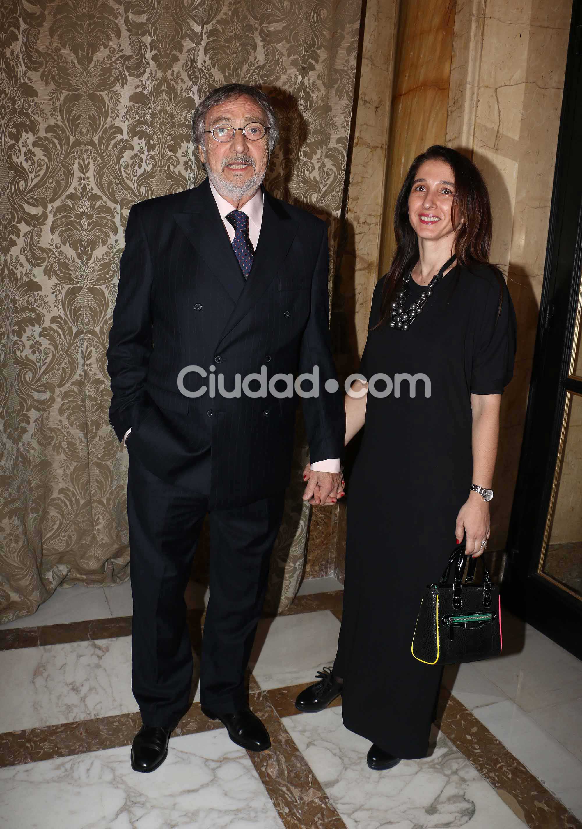 Luis Brandoni, en la gala de la Casa del teatro. (Foto: Movilpress)