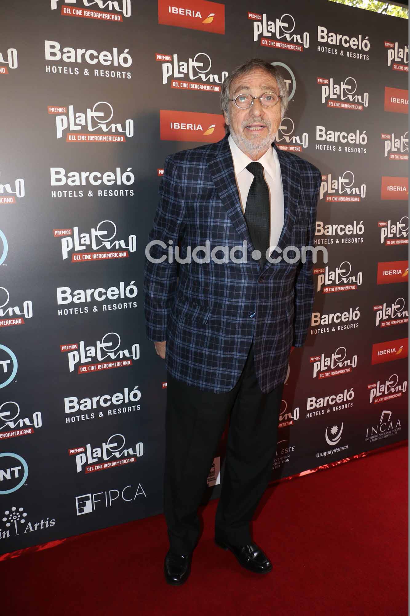 Luis Brandoni, en las nominaciones de los Premios Platino (Foto: Movilpress)