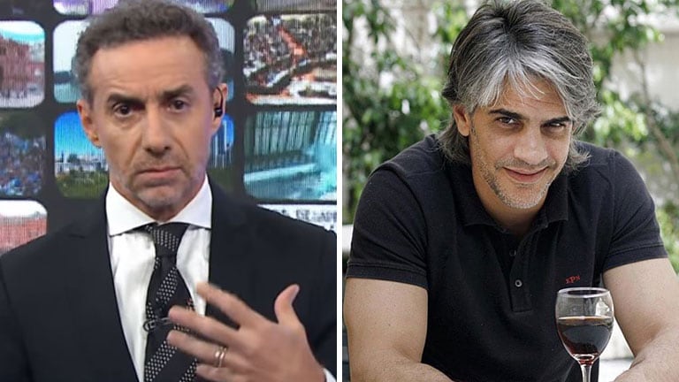 Luis Majul y Pablo Echarri se cruzaron en Twitter. (Foto: TV e Instagram)