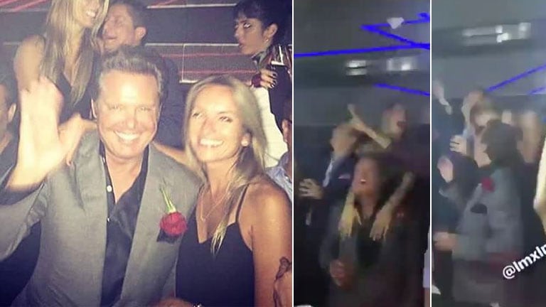 Luis Miguel blanqueó su romance con Mollie Gould. (Foto: Instagram)