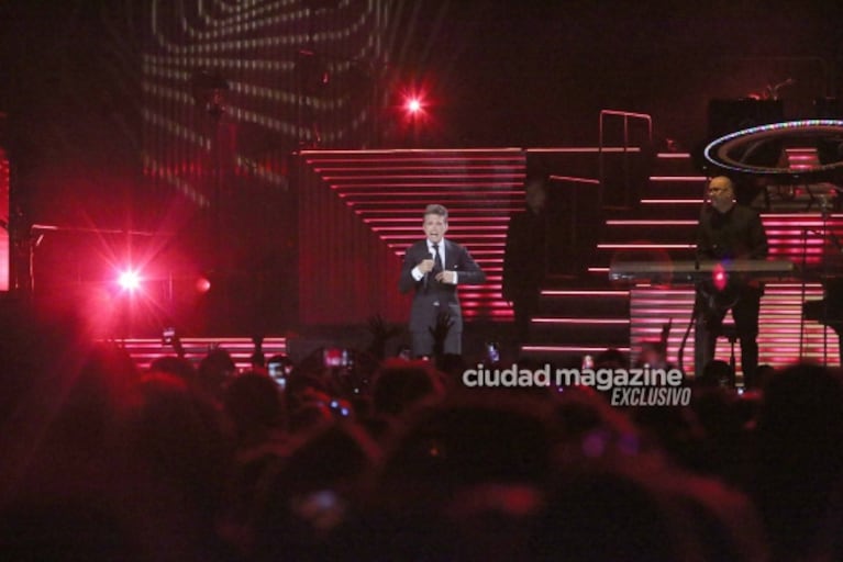Luis Miguel en Argentina: las fotos del impactante show del Sol de México
