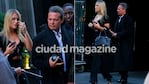 Luis Miguel paseando con su nueva novia, Mollie Gould, en Nueva York (Foto: Grosby Group) 