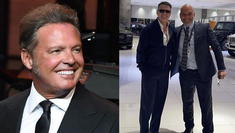 Luis Miguel reapareció públicamente y sorprendió con su nuevo aspecto.