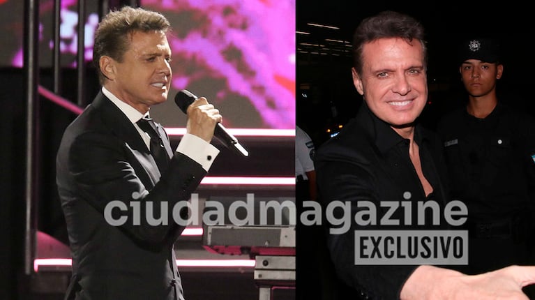 Luis Miguel se despidió de la Argentina con dos mega shows. Fotos: Movilpress